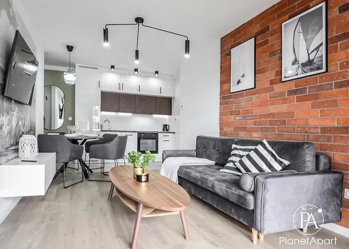 Planetaparts A Apartment Darłówko